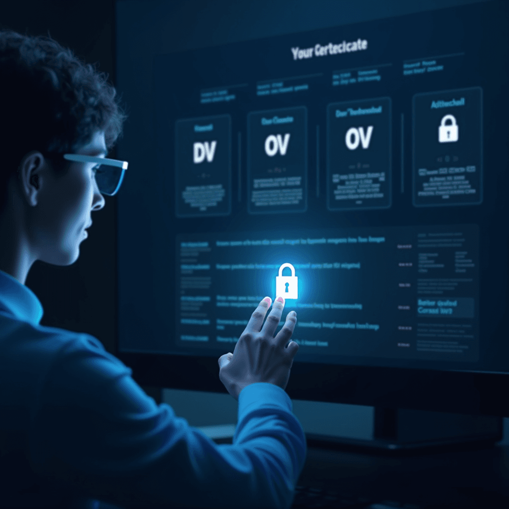 Rodzaje certyfikatów SSL – który wybrać dla swojej strony internetowej?