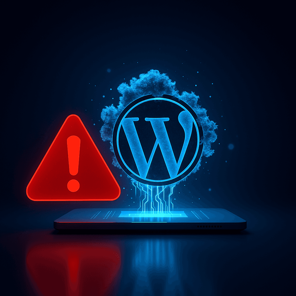 Tysiące stron korzystających z WordPressa w zagrożeniu – nowa fala ataków malware